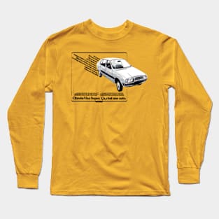 VISA - FRENCH ADVERT Long Sleeve T-Shirt